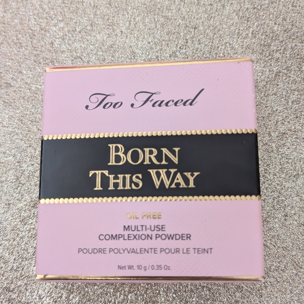 Brand new too faced face powder